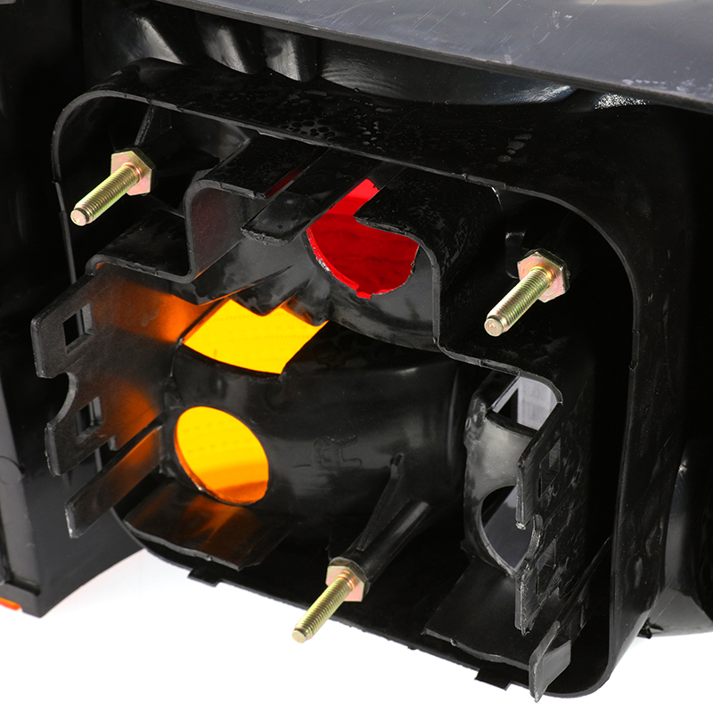 Car Rear Tail Lamp Lens Car Accessories Fit For Volkswagen Transporter T4 1990-2003 Rear Bumper Brake Lamp Housing Without Bulbs