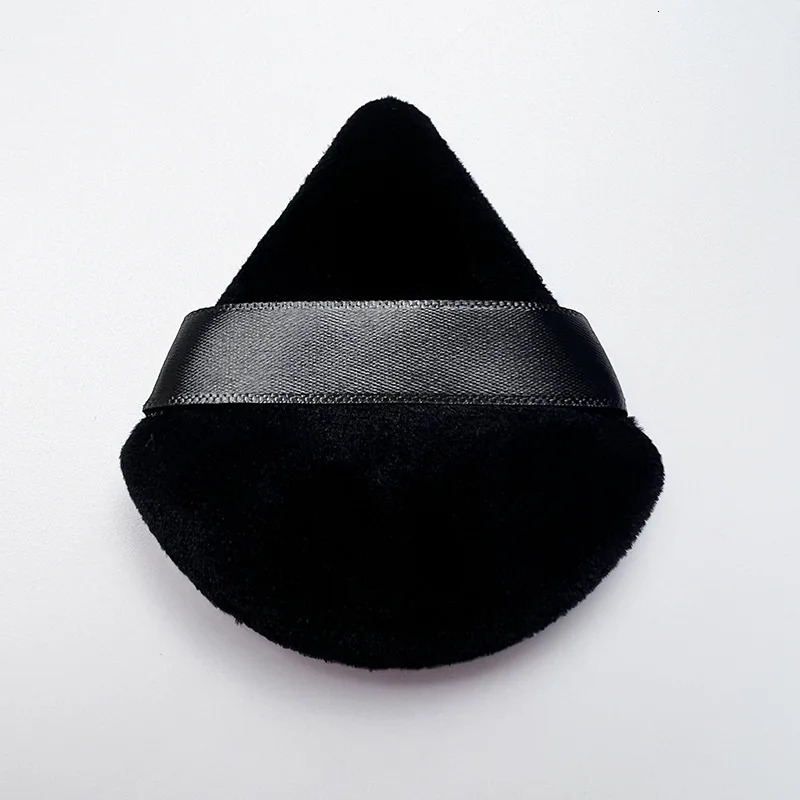 510153050Pcs Mini Portable Triangle Powder Puff Dry Soft Sponges Loose Powder Setting Makeup Air Puff Tools 240621