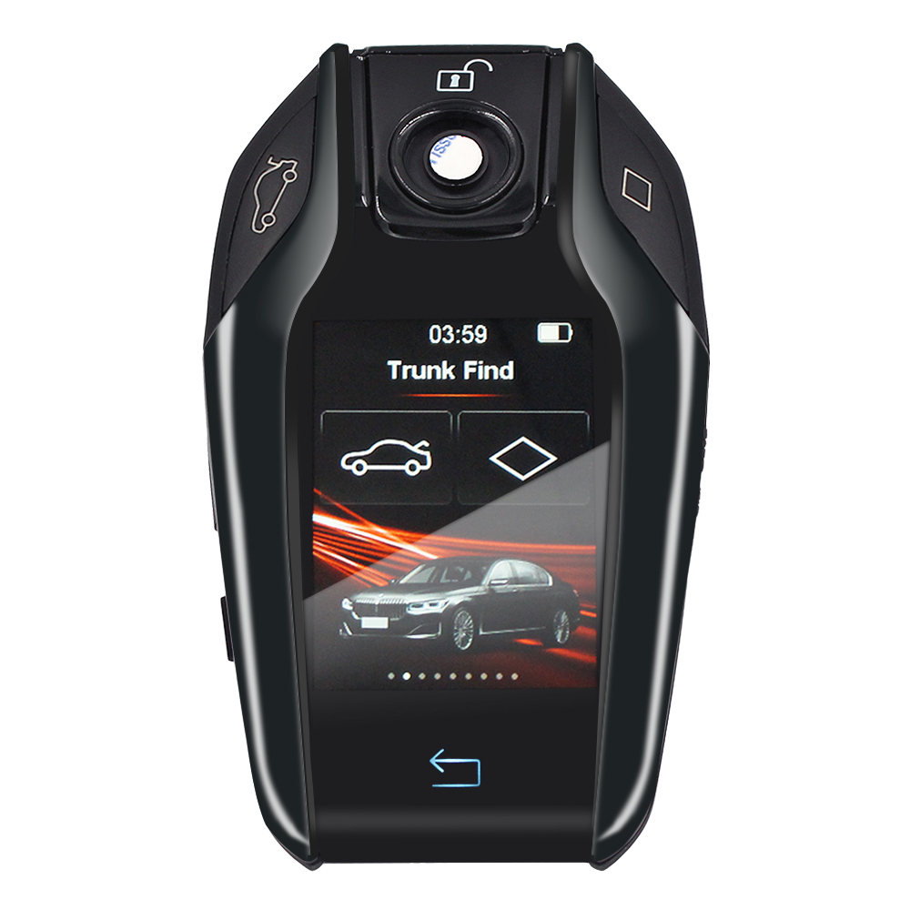 Newest TK800 Multi-language Modified Boutique Smart new Remote Car Key with LCD Screen and OBD for for Ford 2025 for Mazda for Toyota