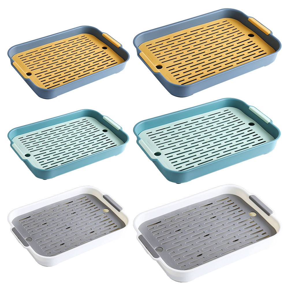 For Pet’s Training Tray Rabbit Litter Tray For Pet’s Training Detachable Design Heightened Grid Design Practical