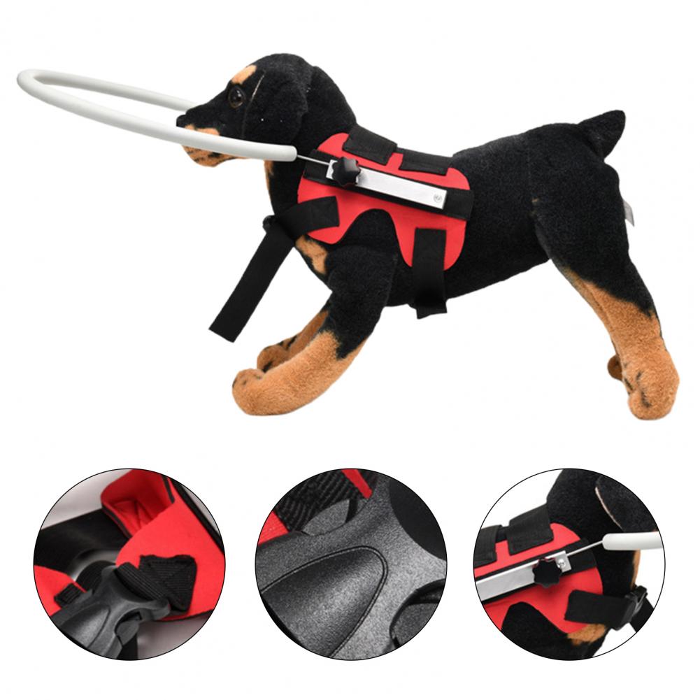 Excellent Pet Protective Halos 2 Colors Anti-collision Ring Reusable Avoid Accidents Blind Puppy Protective Collar Ring
