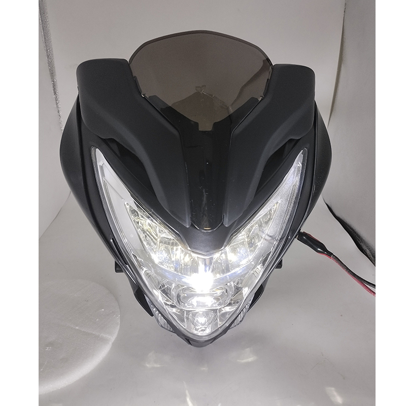 Motorcycle Accessories Head Lamp Light Motorcycle LED Front Headlight For BAJAJ Pulsar150 NS200