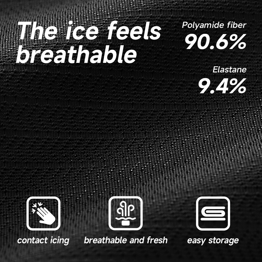 SHINEMEOTH Ice Silk Cycling Sports caps Men Women Highly Breathable Motorcycle Helmet Liner Bike Summer Comforts Cycling Caps
