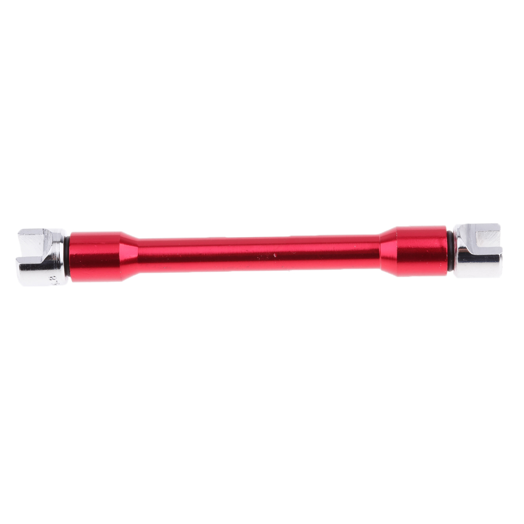 1 Set Motorcycle Wheel Spoke Wrench & Hardened Tips 2025 Handle Repair Tool 5.4/5.6/5.8/6/6.2/6.4/6.6/6.8mm new Universal For Motorbike