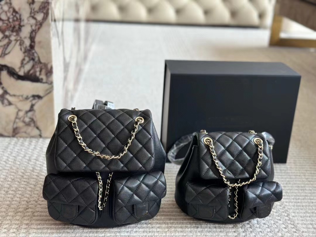 designer Backpack Women Backpack Womens Luxury Backpacks metal chain handbag bag shoulder crossbody Shopping bag handbag