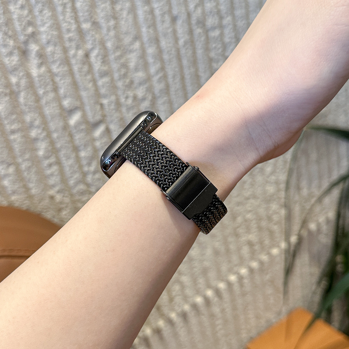 Stainless Steel Loop Band For Apple Watch 9 8 7 41mm 45mm Correa Slim Women Strap For iwatch Ultra SE 6 5 4 40 44mm 38mm 42mm