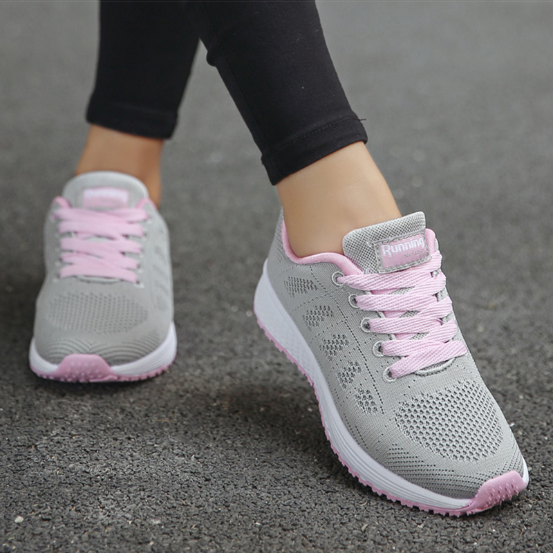 2024 Women's Sports Sneakers: Breathable, Lightweight, Casual Comfort 4
