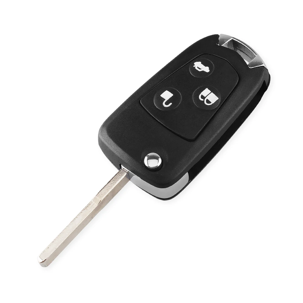 KEYOU For Ford Replacement Folding Car Remote 2025 new Key Case for Ford eo Focus 2 3 Festiva Fiesta KA HU101/FO21 Blade Auto Key