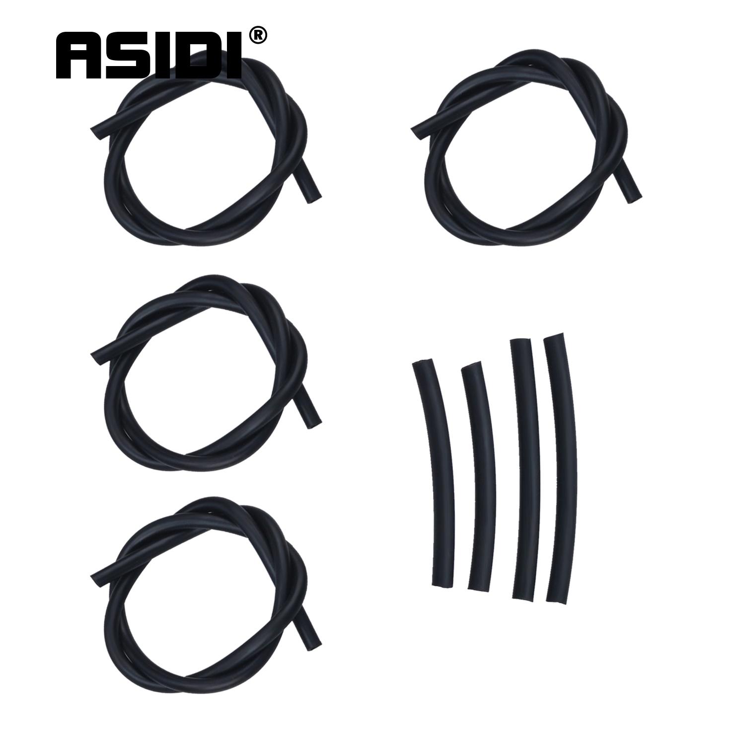 Motorcycle Carburettor Carb Vacuum Gauge Synchronizer Balancer 4 Cylinder Guage Tool Set