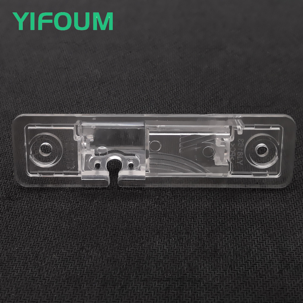 YIFOUM Car Rear View Camera Bracket License Plate Light Housing For 2025 Buick GL8 Regal Verano LaCrosse new New Excelle GT/Opel Zafira A