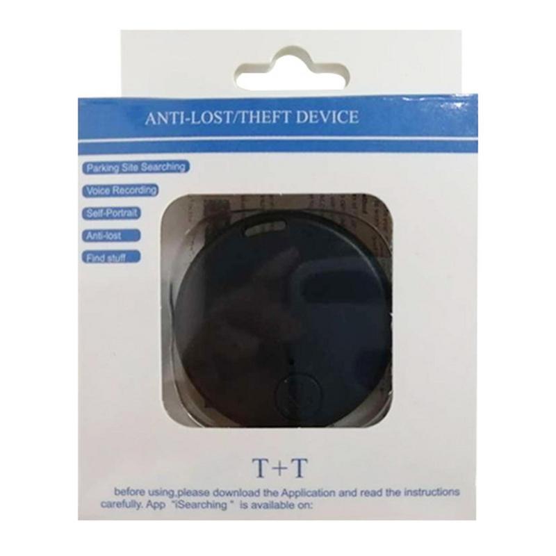 Smart Mini GPS Tracker Pet Tracking Device Lightweight Quick Locating Anti Lost Key Finder GPS Tags Compatible With IOS Androids