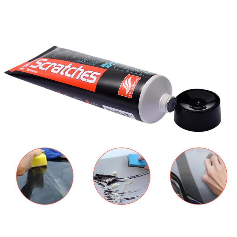 100ml Car Body Scratch Repair Wax Kit Scratch Paint Polish Polishing Grinding Compound Wax Scratches Remover Restoring Tools