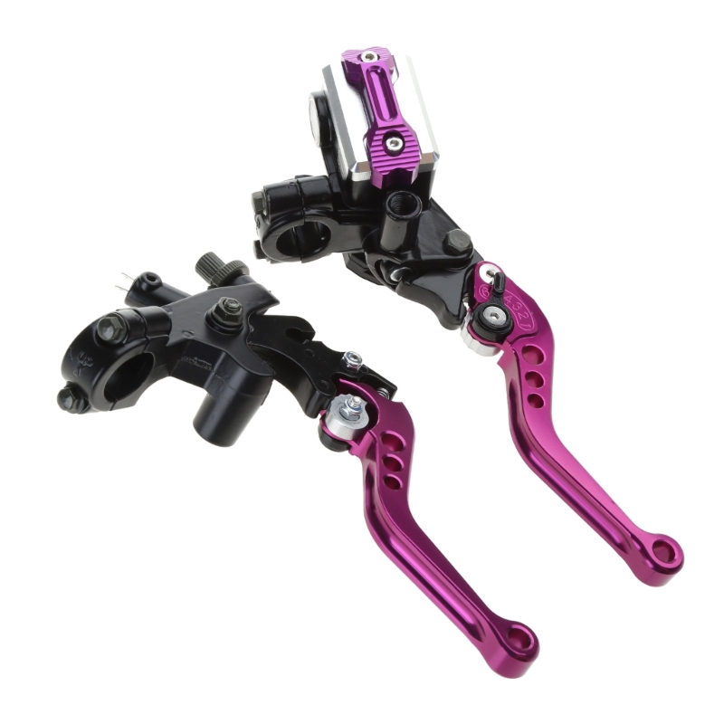 22mm Motorcycle Upper Front Brake Clutch Cylinder Clutch Reservoir Lever