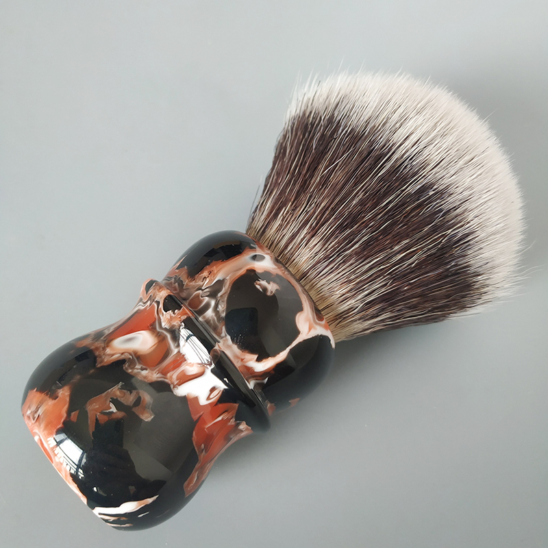 Dscosmetic 30mm Peking Opera G7 synthetic hair shaving brush for man shaving brush