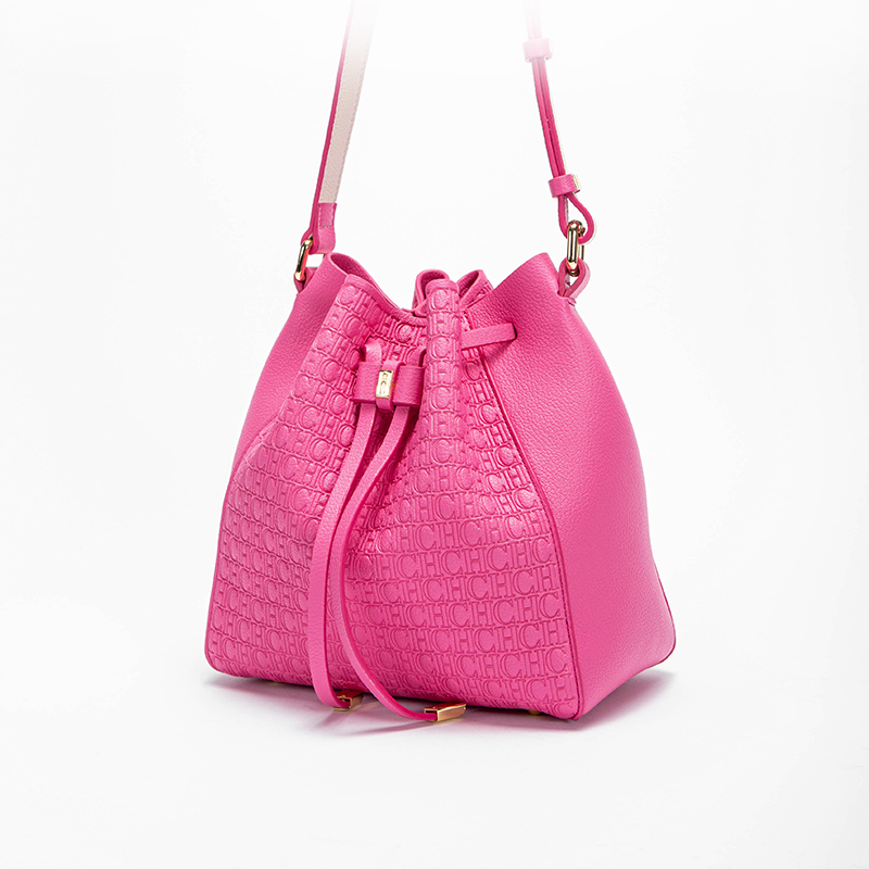 Solid Color Minimalist Women's Shoulder Bag with Drawstring Design, Large Capacity and Versatile, Fashionable