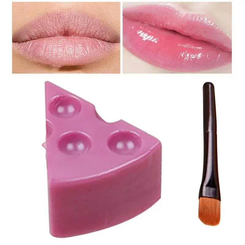 Fading Lip Lines Cheese Lip Balm Anti-chapped Moisturizing Nourishing And Repairing Lip Balm Cute Makeup 240621