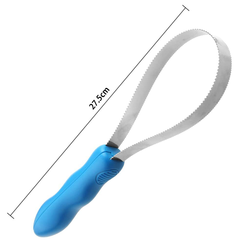 Horse Brush Scraper Sided Shedding Blade Stainless Steel Shedder Sweat Scraper Tool Horse Care Grooming Cleaning Tool