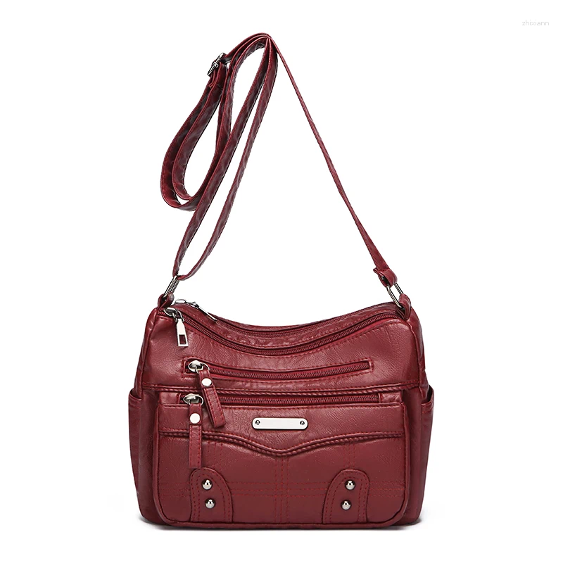 Free Shipping Shoulder Bags Large Capacity Bag High Quality Designer Handbags Soft Leather Ladies Crossbody 2025 Women Handbag Designer Bag Luxury Bag