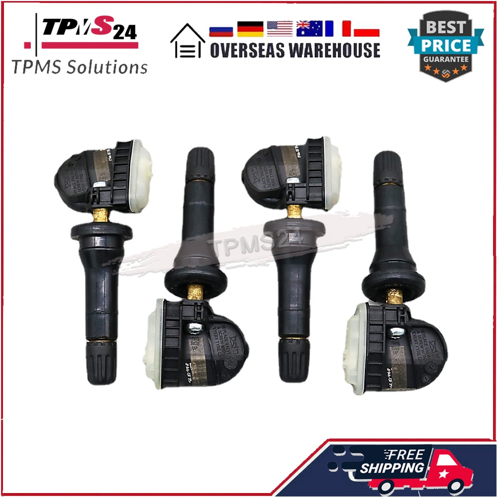 4PCS Tyre Sensor Pressure 433MHz For Ford 2025 Focus Kuga new Ford eo 5 Ecosport 433MHz TIRE PRESSURE MONITOR SENSOR EV6T-1A180-CB