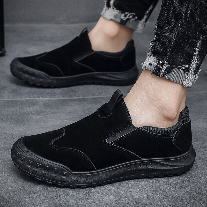 New Casual Work Wear Soft Top Lazy 2023 Bestselg Product Men's hot Social Popular Running Shoes