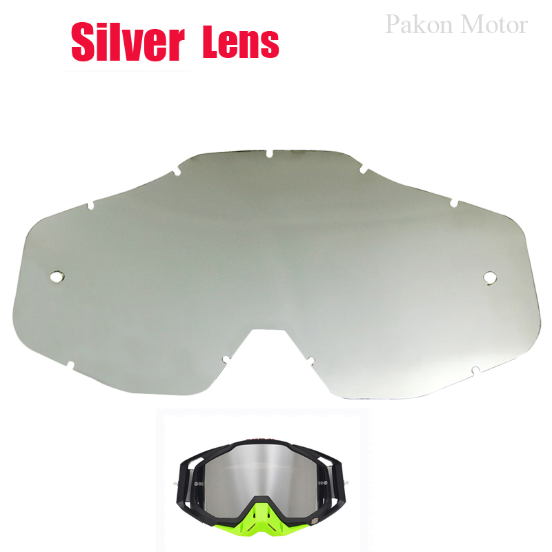 Sunglasses Lens for Outdoor Sport Goggles Glasses Off-Road Dirtbike Motocross Motorcycle Helmet Sun Glasses Accessories 100% New