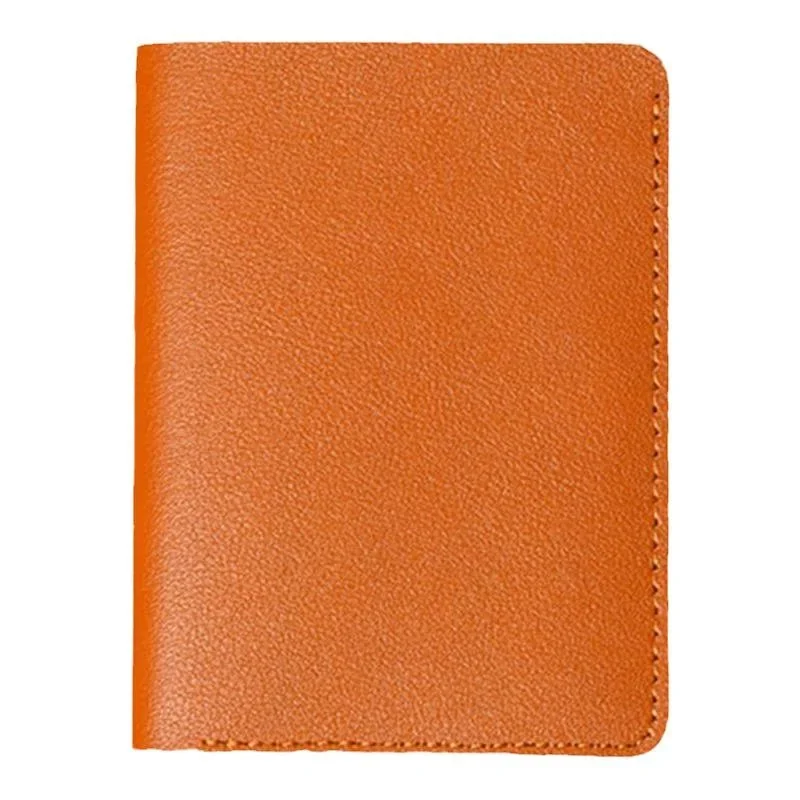 Solid Color PU Leather Small Wallet For Women Short Simple Women's Purse With Buttons Ultra Thin Soft Credit Card Bag Coin Purse