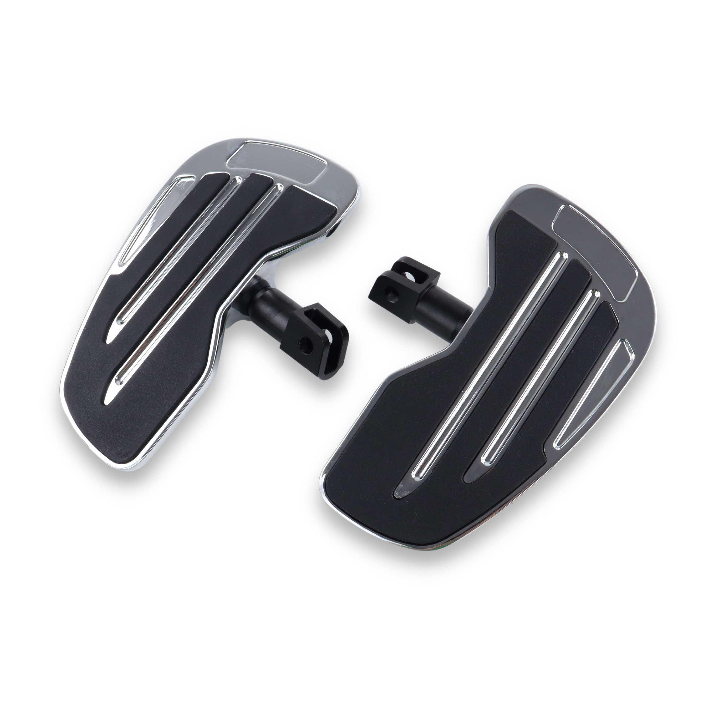 Motorcycle For Honda GoldWing GL 1800 F6B Driver Footrest Wide Rider Footboard Front Foot Rest Pedal 2001-2018-2023 Accessories