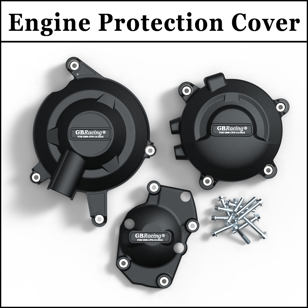 FOR Triumph DAYTONA 675R 2025 2013-2016 STREET new TRIPLE 765 (S,R & RS) 2017-2023 Engine Protective Cover