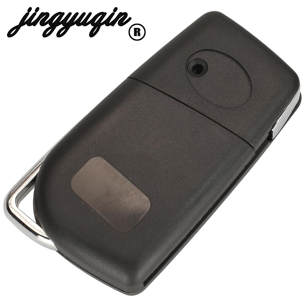 jingyuqin Modified new For Toyota Camry Corolla 2025 2012-2017 Remote Car Key 315Mhz H/G Chip HYQ12BDM HYQ12BEL Fob 4 Buttons