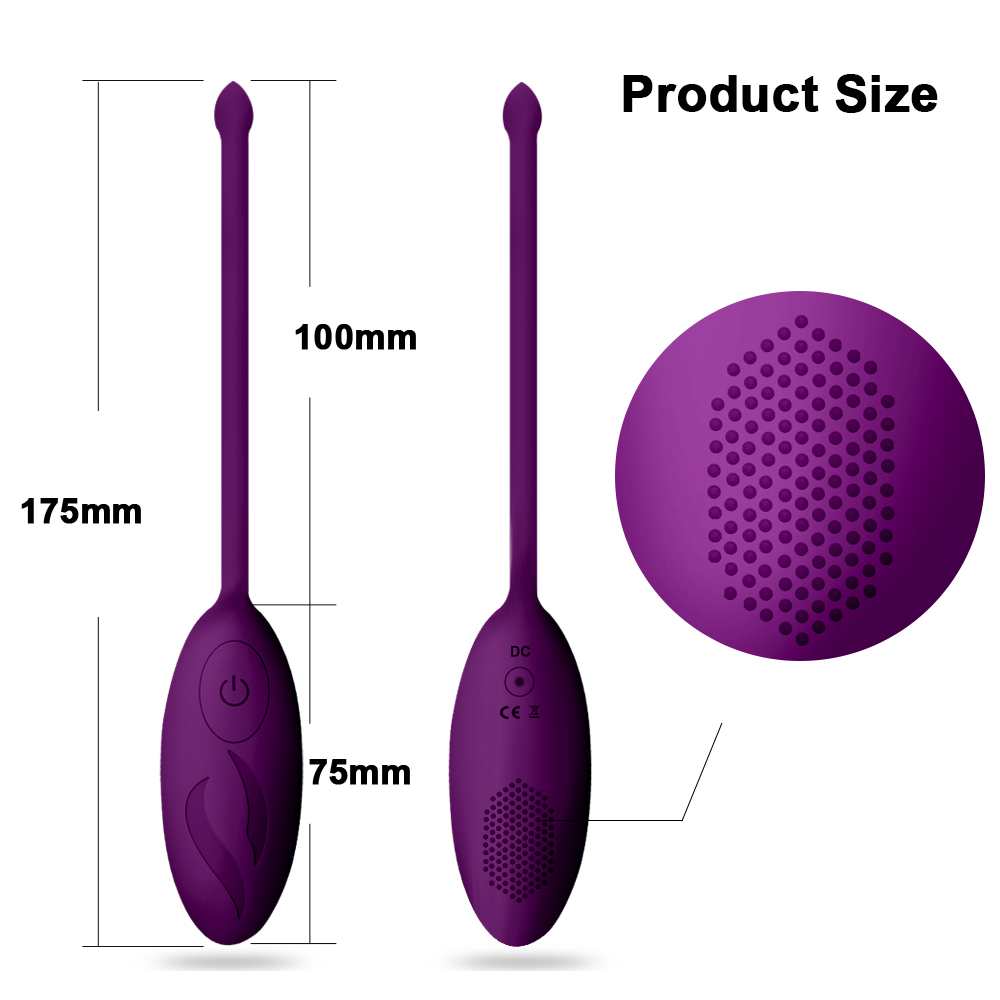 Remote Control Vibrator for Women G-Spot Simulator Vagina Ball Kegel Trainer Love Egg Female Sex Toys Adult Goods Masturbation