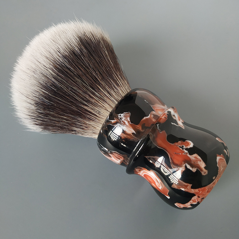 Dscosmetic 30mm Peking Opera G7 synthetic hair shaving brush for man shaving brush