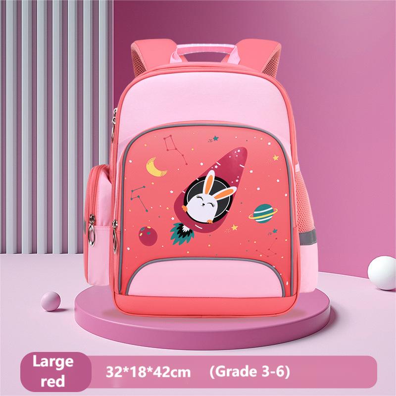 Astronaut Lightweight Kids Bookbag Backpack for Boys Girls Preschool Elementary Kindergarten School Bag