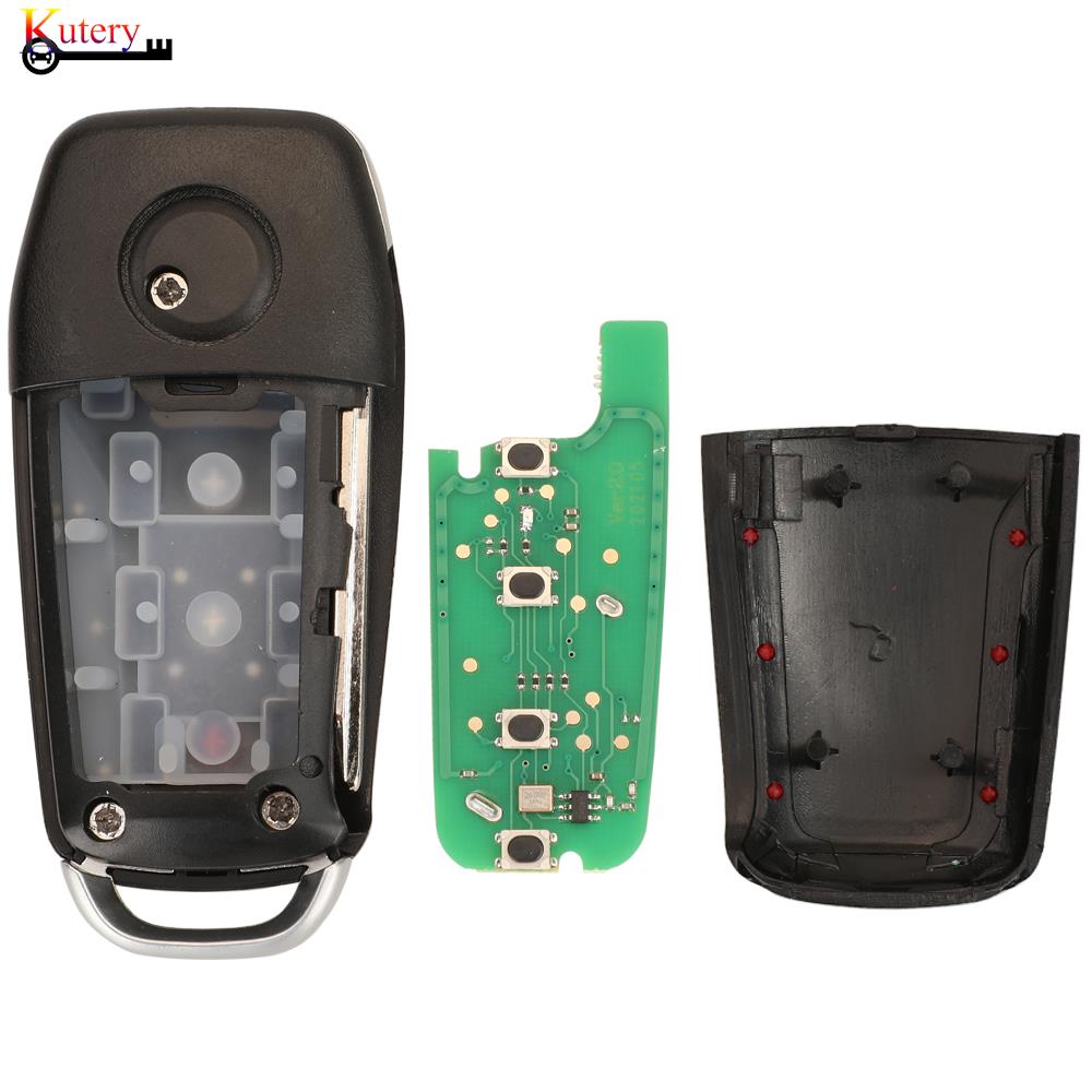 jingyuqin Upgrade Remote Smart Key For Ford Escape Explorer Focus Ranger new 2025 Mustang Lincoln 315/433Mhz 4D60/4D63 Chip CWTWB1U345