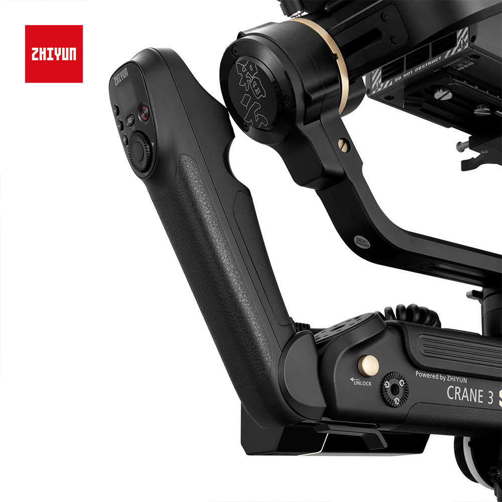 ZHIYUN Crane 3S-E/Crane 3S 3-Axis Handheld Gimbal Payload 6.5KG for Video Camera DSLR Camera Stabilizer New Arrival