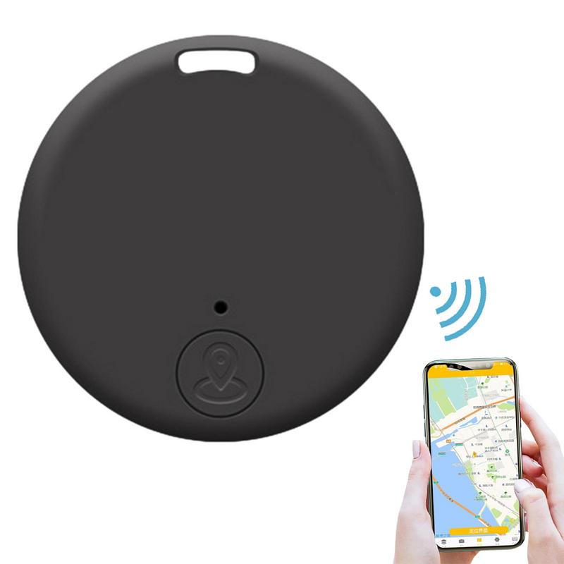 Smart Mini GPS Tracker Pet Tracking Device Lightweight Quick Locating Anti Lost Key Finder GPS Tags Compatible With IOS Androids