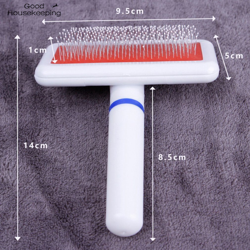 Dog Brush Dog Comb for Cat Scraper Puppy Cat Slicker Gilling Brush Quick Clean Grooming Tool Pet Product Drop Shipping