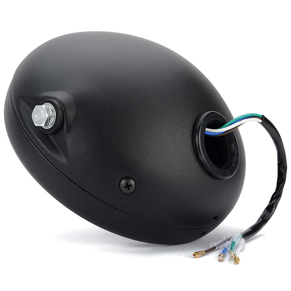 7.5 inch Universal Motorcycle Led Headligh LED Head lamp Headlamp Amber White Light 7.5" Motorcycle Headlight Cafe Racer