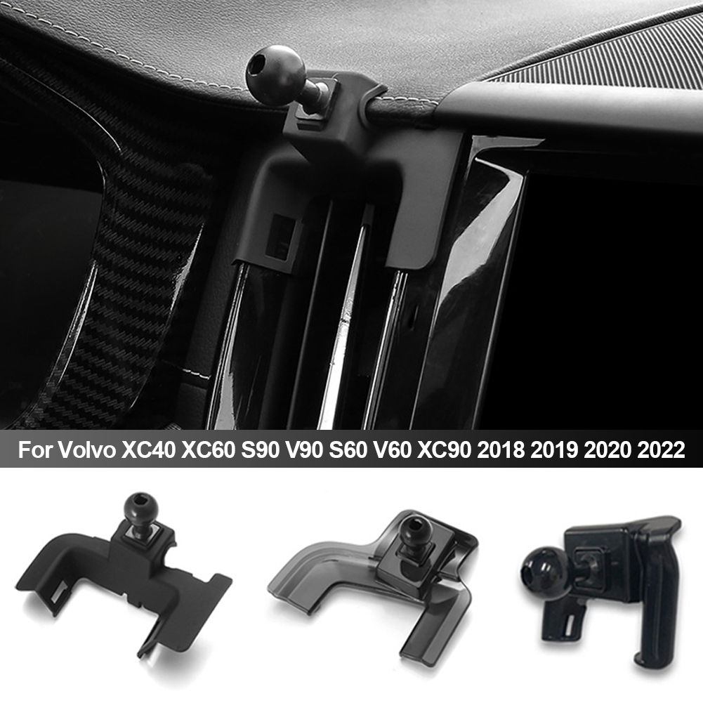 Car Phone Stand for Volvo XC40 XC60 S90 V90 S60 V60 XC90 2018 2019 2020 2022 Car Phone Holder Mount Dedicated Car Bracket Mount