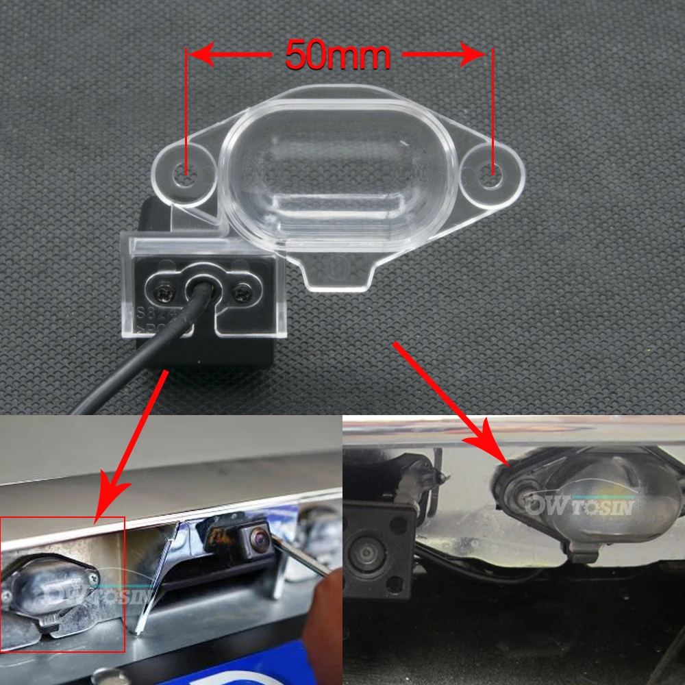 AHD 1280*720P Vehicle Rear View Camera For Nissan X-Trail T30 2000-2006 Almera Classic 2025 B10 Cefiro/maxima new A32 Car Mirror Monitor