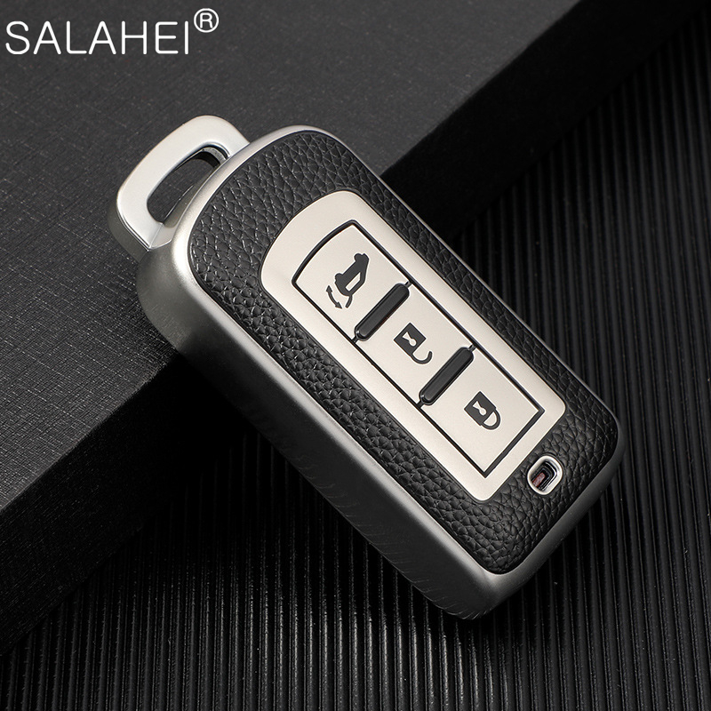 TPU Car Smart Key Case Cover Holder For Mitsubishi Outlander Lancer 10 Pajero Sport ASX RVR L200 Eclipse Cross Auto Accessories