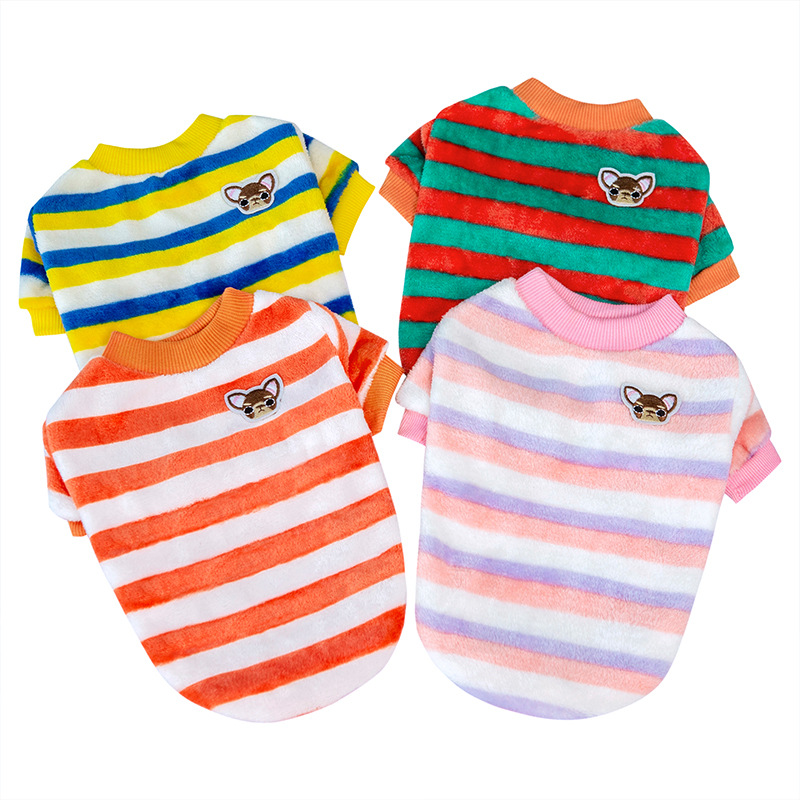 Autumn Spring Pet clothing Luxury Custom Pet Dog Hoodie Clothes Pet Sweatshirt