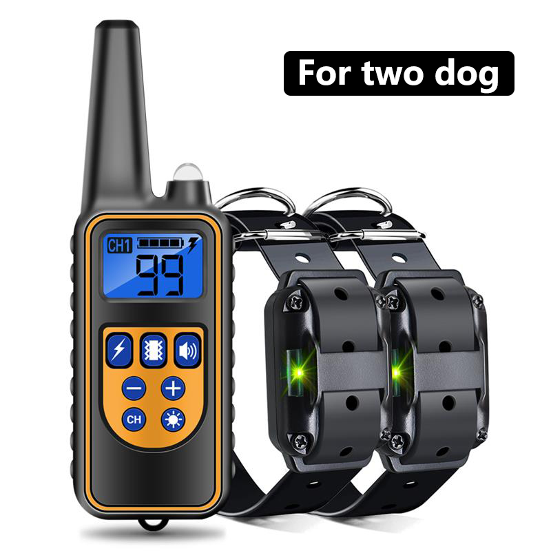 [New Edition]Dog Training Collar for Large Medium Small Dogs Rechargeable E Collar with Beep,Dog Shock Collar-IPX7 Waterproof