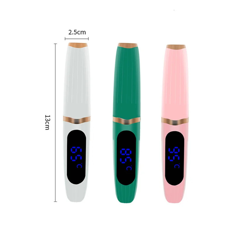 Electric Eyelash Curler 3 Gear Makeup Lashes Curling Tool Digital Display Portable Styling Make Up Eyelashes Curl Supply i240621