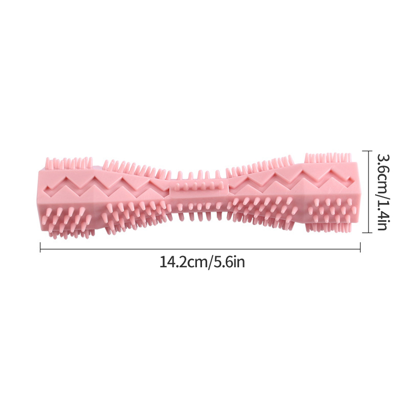 Dogs Puppy Durable Chew Toys Pet Molar Teeth Cleaning Tool Interactive Dog Toothbrush Toy for Small Dogs Dog Toy Dental Mascotas