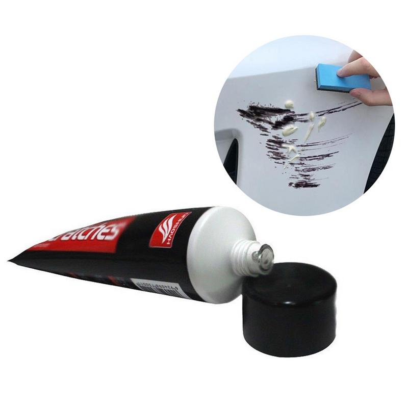100ml Car Body Scratch Repair Wax Kit Scratch Paint Polish Polishing Grinding Compound Wax Scratches Remover Restoring Tools