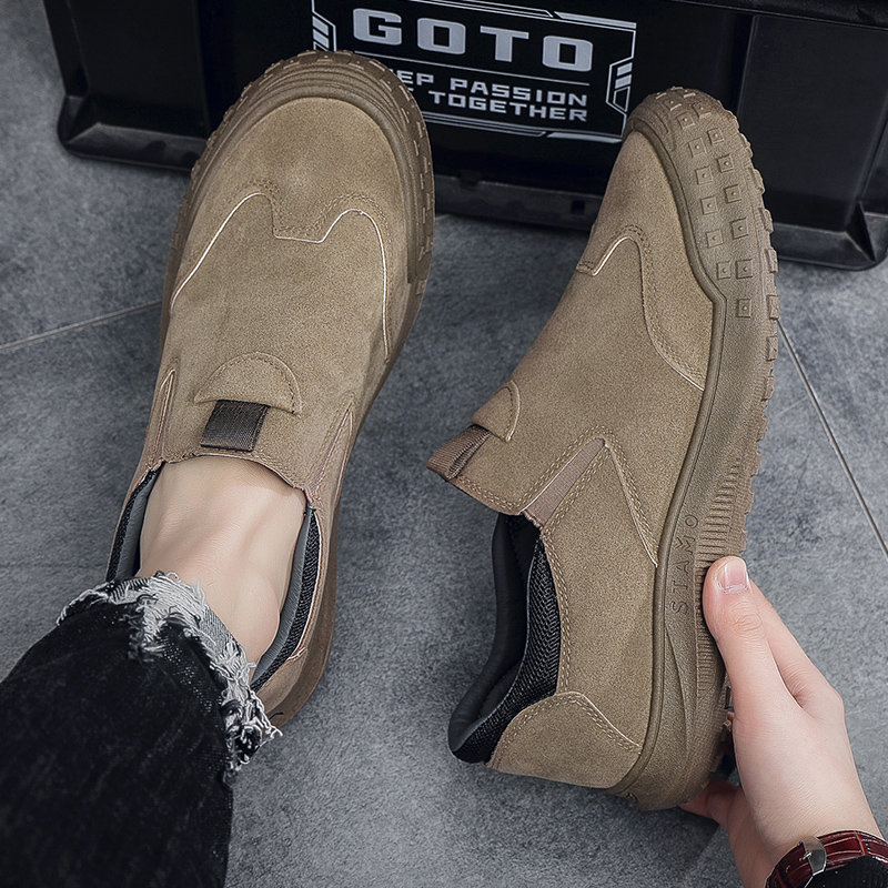 New Casual Work Wear Soft Top Lazy 2023 Bestselg Product Men's hot Social Popular Running Shoes