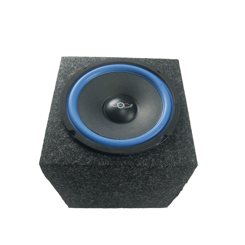 1pc 5/6/6.5 Inch 165mm Car Audio Wooden Box Modified Subwoofer 150W Auto Home Passive Speaker Enclosure