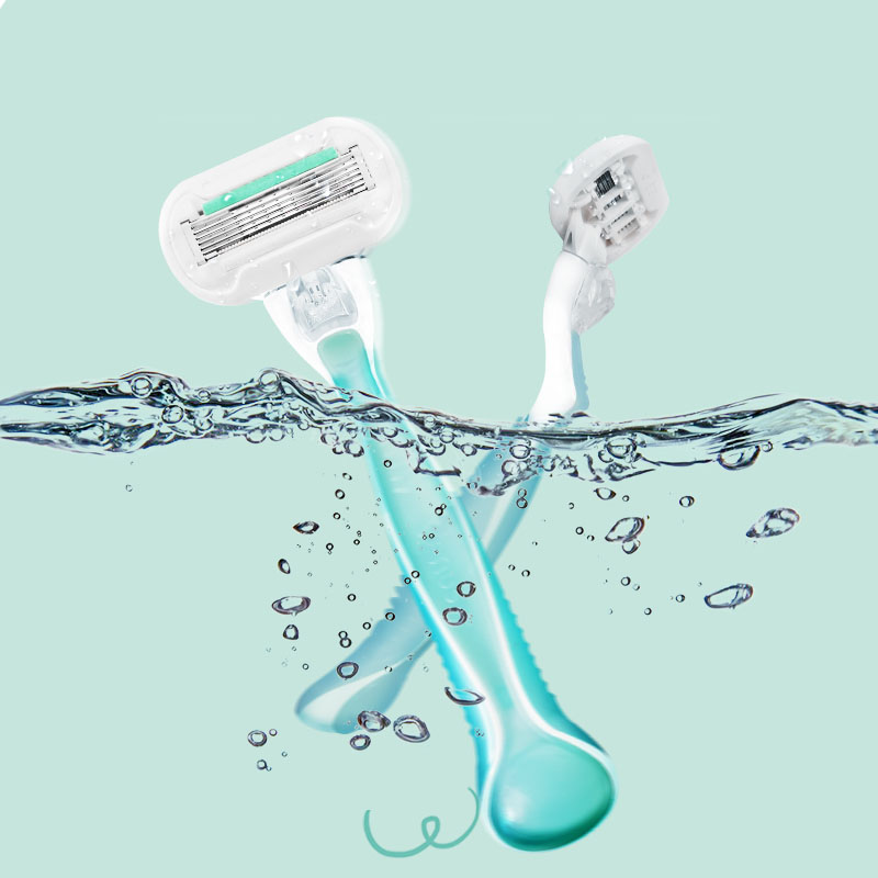 Gillette Venus Razor Deluxe Smooth 5 Layers Shaving Blades Original Safety Razor Lady Hair Removal Replacement Blade For Women