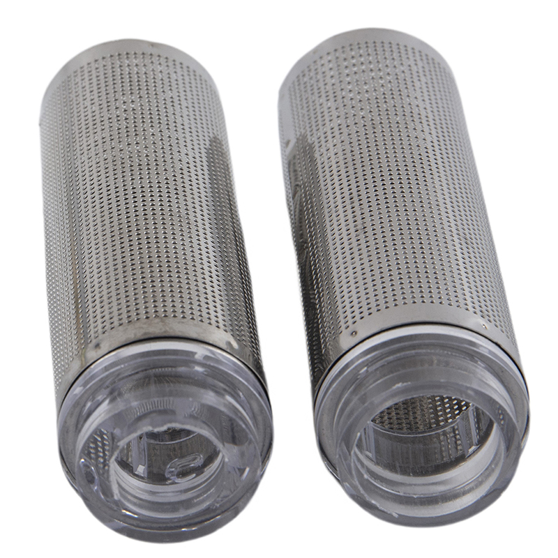 Fish Tank Filter Fish Shrimp Mesh Net Filter Tube Fish Tank Intake Strainer Pre-Filter Cover for Aquarium Fish Tank Accessory