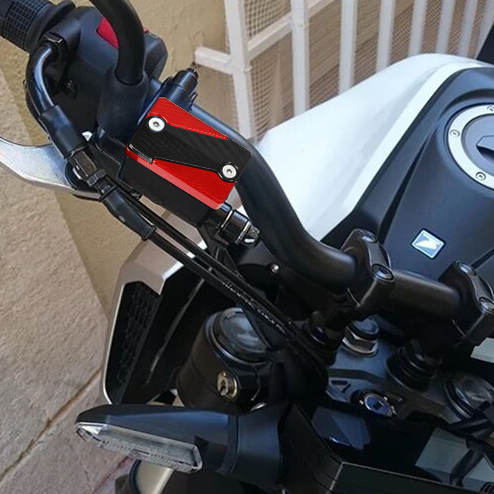 For HONDA CB125R CB125F CB 125R 125F 2018 2020 2021 2019 Motorcycle Accessories Brake Clutch Cylinder Fluid Reservoir Cover Cap